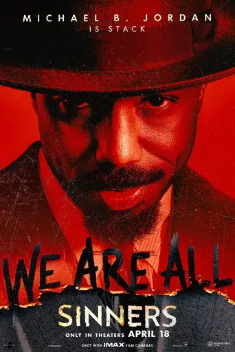 Los pecadores - Poster