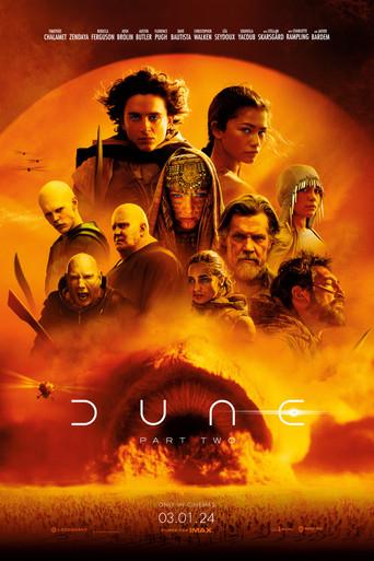 Dune: Parte dos - Poster