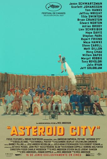 Asteroid City - Poster