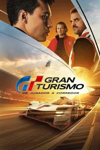 Gran Turismo - Poster