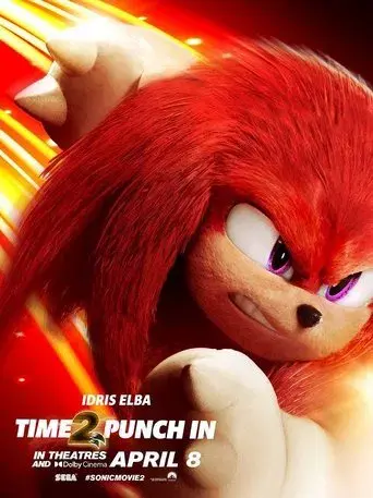 Sonic 2: La película - Poster