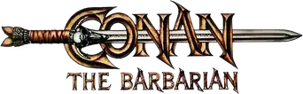 Conan, el bárbaro - Logo
