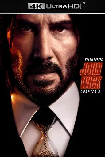 John Wick 4 - Poster