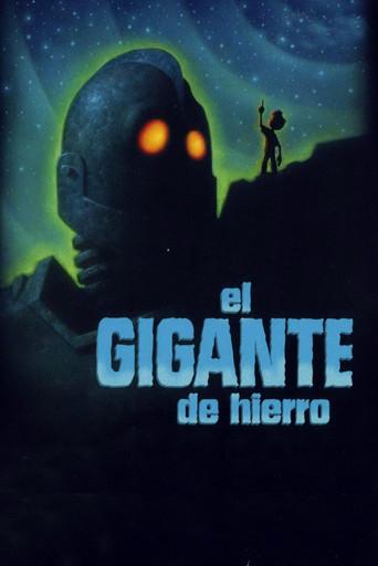 El gigante de hierro - Poster