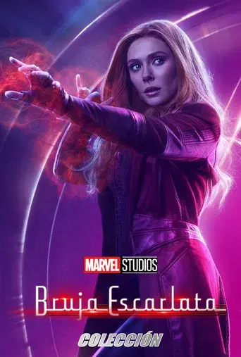 Bruja Escarlata y Visión - Poster