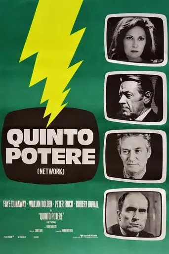 Network, un mundo implacable - Poster