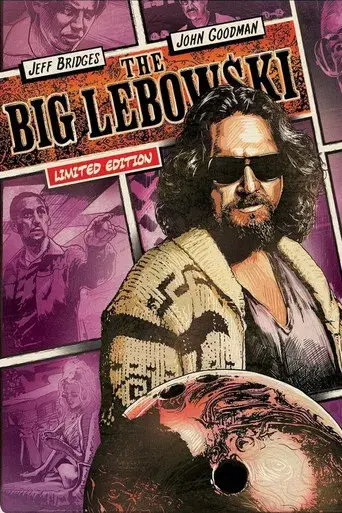 El gran Lebowski - Poster