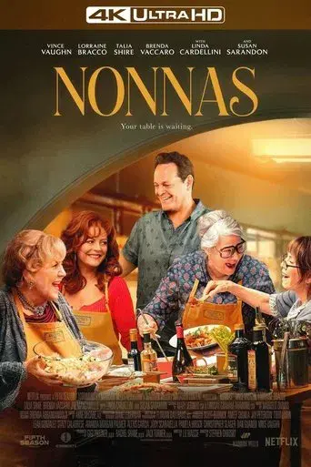 Nonnas - Poster