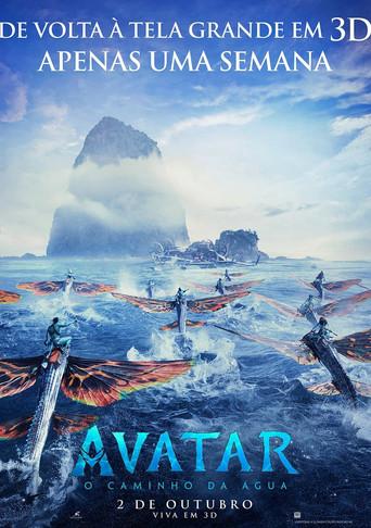 Avatar: El sentido del agua - Poster