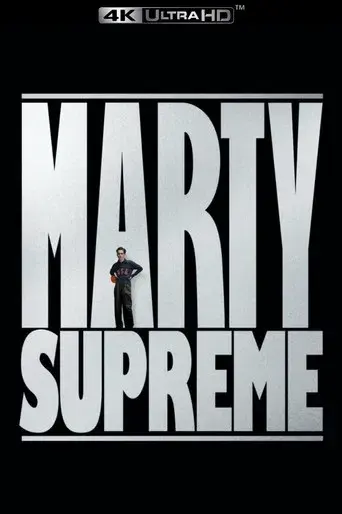 Marty Supreme - Poster