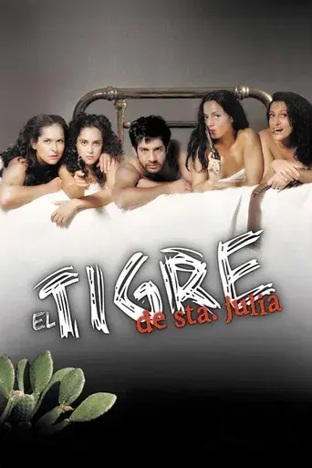 El tigre de Santa Julia - Poster