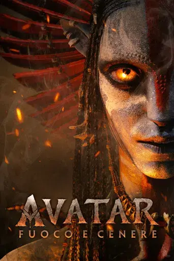 Avatar: Fuego y ceniza - Poster