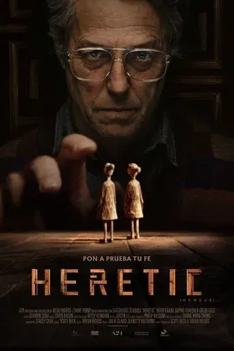 Heretic - Poster