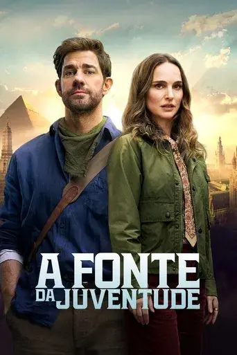 La fuente de la eterna juventud - Poster