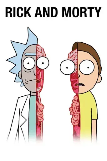 Rick y Morty - Poster