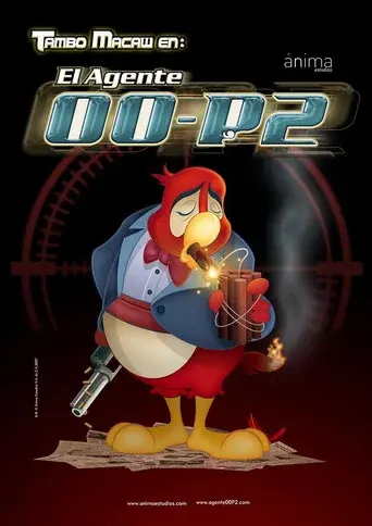 El agente 00-P2 - Poster