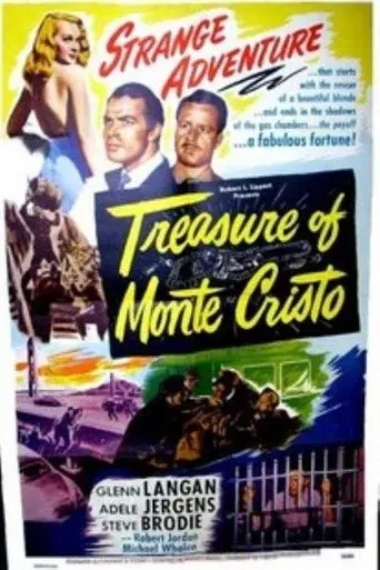 Treasure of Monte Cristo - Poster