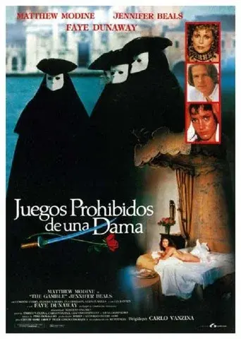 Juegos prohibidos de una dama - Poster