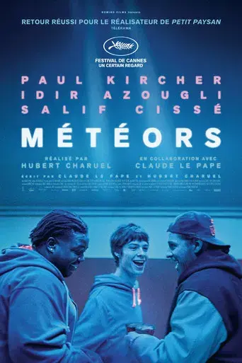Météors - Poster