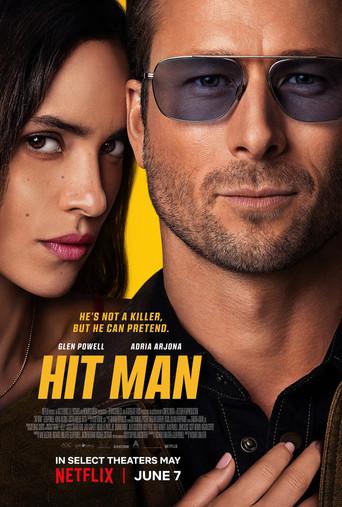 Hit Man. Asesino por casualidad - Poster