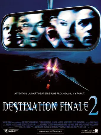 Destino final 2 - Poster