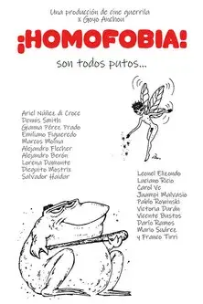 ¡Homofobia! - Poster
