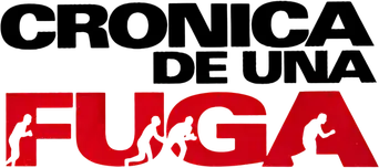 Crónica de una fuga - Logo