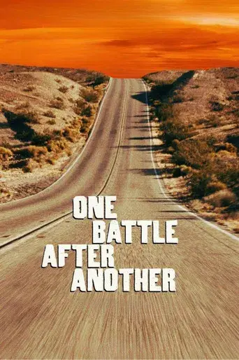 Una batalla tras otra - Poster