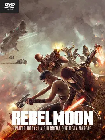 Rebel Moon (Parte dos): La guerrera que deja marcas - Poster