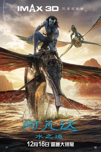 Avatar: El sentido del agua - Poster