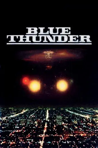 El Trueno Azul poster