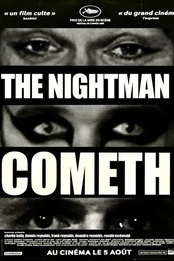 The Nightman Cometh: Live - Poster