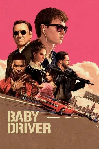 Baby Driver - Poster