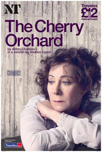 National Theatre Live: The Cherry Orchard - Poster