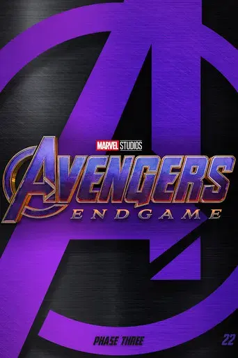 Vengadores: Endgame - Poster