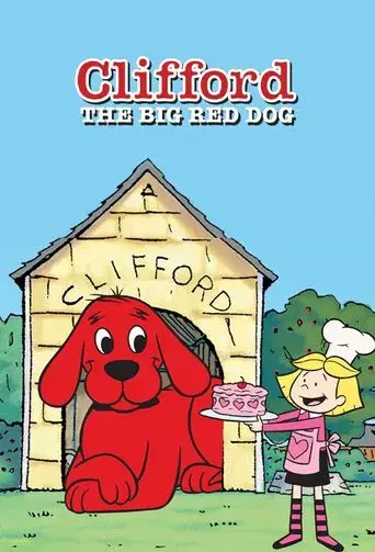 Clifford El Gran Perro Rojo poster