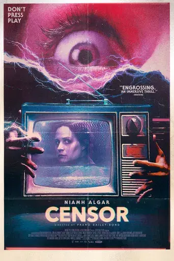 Censor - Poster