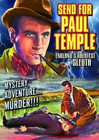 Send for Paul Temple - Poster