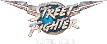 Street Fighter: La última batalla - Logo