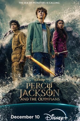 Percy Jackson y los dioses del Olimpo - Poster