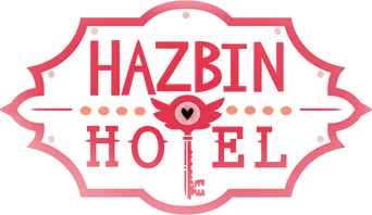 Hazbin Hotel - Logo