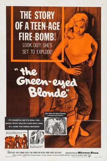The Green-Eyed Blonde - Poster