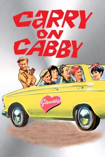 Carry On Cabby - Poster