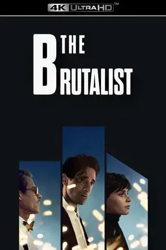 The Brutalist - Poster