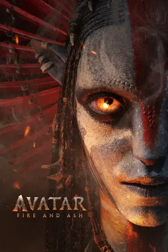 Avatar: Fuego y ceniza - Poster