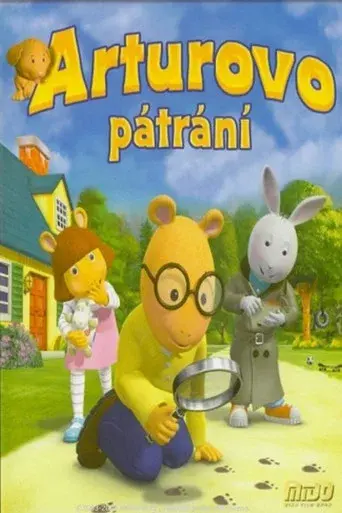 Arthur y el perrito perdido - Poster