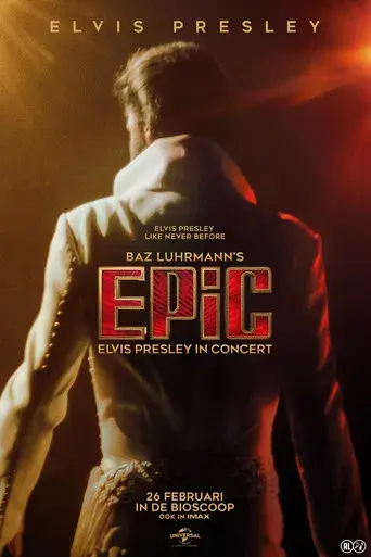 EPiC: Elvis Presley in Concert - Poster