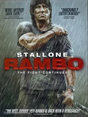 John Rambo - Poster
