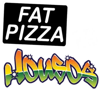 Fat Pizza vs Housos - Logo
