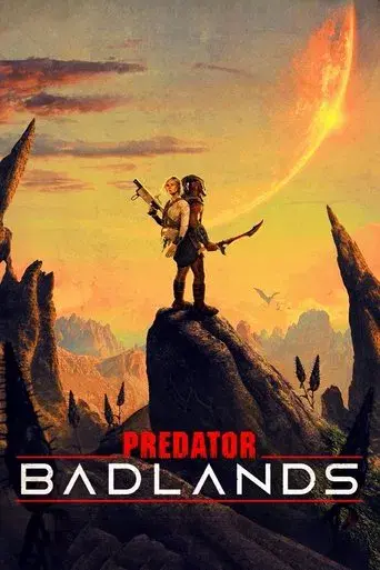 Predator: Badlands - Poster
